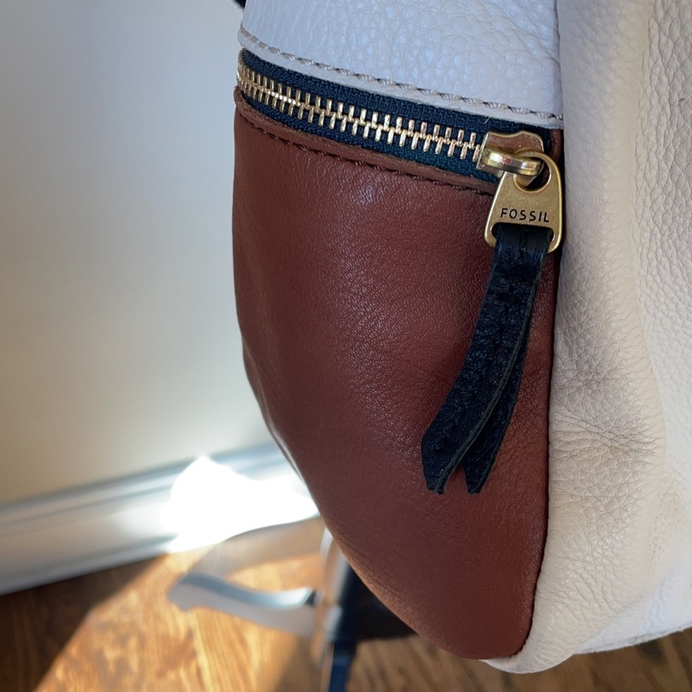 FOSSIL genuine leather purse multicolor - Picture 4 of 13